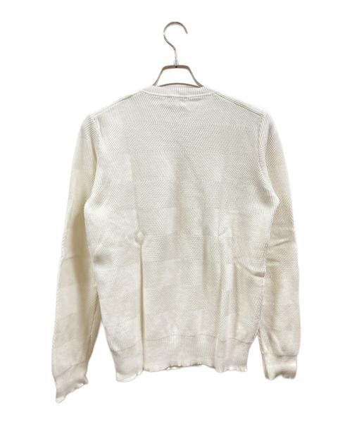 DIESEL（ディーゼル）DIESEL (ディーゼル) K-STLE PULLOVER ホワイト サイズ:Sの古着・服飾アイテム