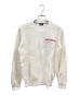 DIESEL（ディーゼル）の古着「K-STLE PULLOVER」｜ホワイト