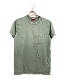 DIESEL（ディーゼル）の古着「T-WORKY-DOV-PE」｜グリーン
