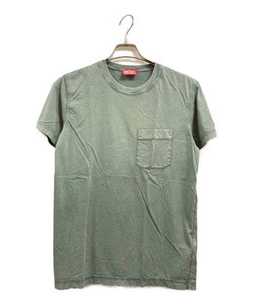 DIESEL（ディーゼル）DIESEL (ディーゼル) T-WORKY-DOV-PE グリーン サイズ:Ｍの古着・服飾アイテム