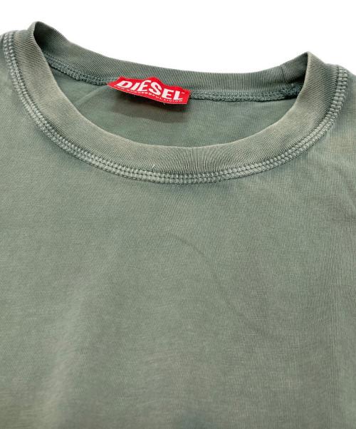 DIESEL（ディーゼル）DIESEL (ディーゼル) T-WORKY-DOV-PE グリーン サイズ:Ｍの古着・服飾アイテム