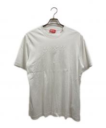 DIESEL（ディーゼル）の古着「T-MADJUST-K2」｜ホワイト