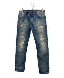 DIESEL（ディーゼル）の古着「THOMMERデニムパンツ」｜インディゴ