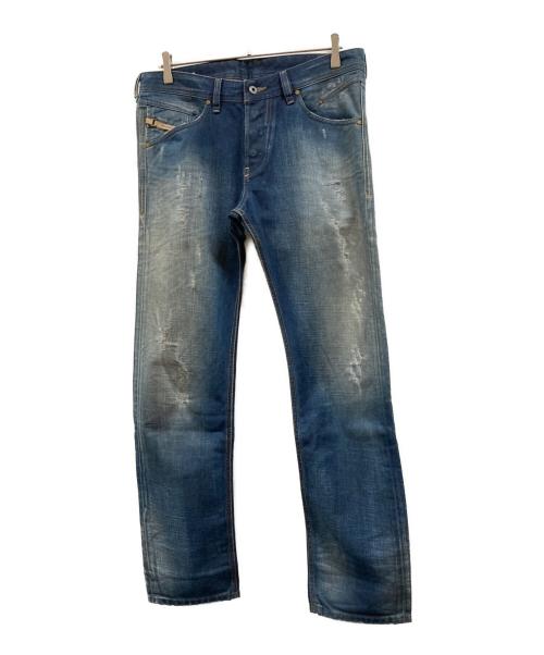 DIESEL（ディーゼル）DIESEL (ディーゼル) BELTHERデニムパンツ インディゴ サイズ:31の古着・服飾アイテム