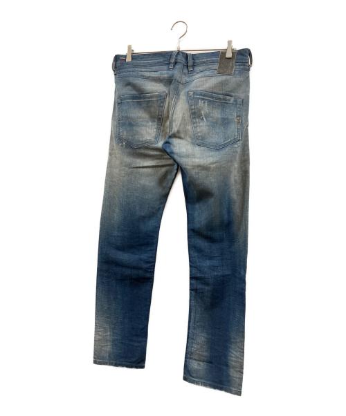 DIESEL（ディーゼル）DIESEL (ディーゼル) BELTHERデニムパンツ インディゴ サイズ:31の古着・服飾アイテム
