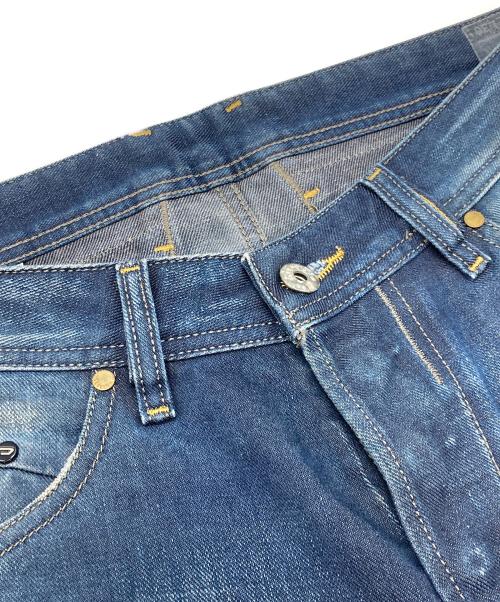 DIESEL（ディーゼル）DIESEL (ディーゼル) BELTHERデニムパンツ インディゴ サイズ:31の古着・服飾アイテム