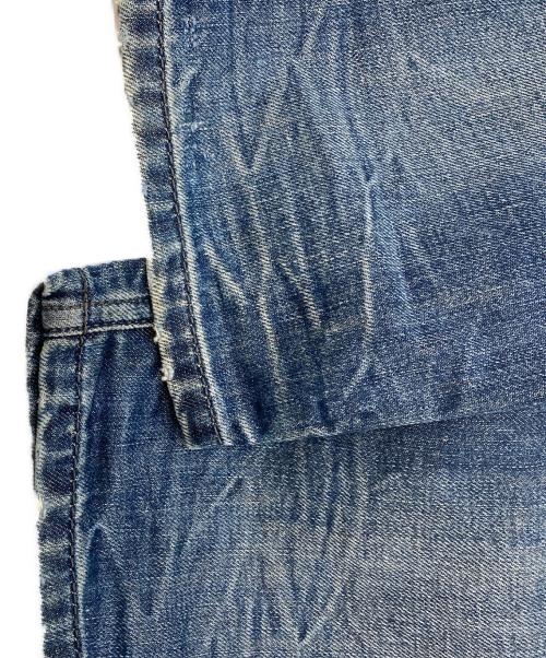 DIESEL（ディーゼル）DIESEL (ディーゼル) BELTHERダメージ加工デニムパンツ インディゴ サイズ:W32L30の古着・服飾アイテム