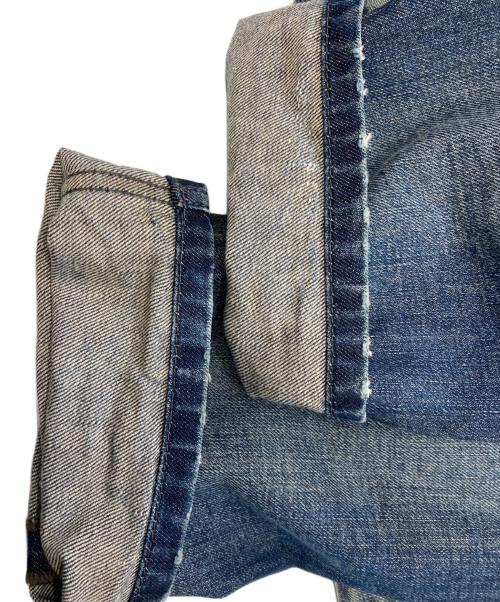 DIESEL（ディーゼル）DIESEL (ディーゼル) BELTHERダメージ加工デニムパンツ インディゴ サイズ:W32L30の古着・服飾アイテム