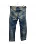 DIESEL (ディーゼル) BELTHERダメージ加工デニムパンツ インディゴ サイズ:W32L30：7000円