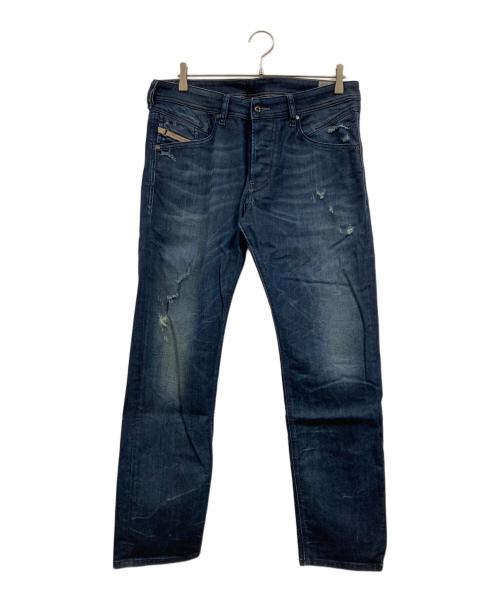 DIESEL（ディーゼル）DIESEL (ディーゼル) BELTHERデニムパンツ インディゴ サイズ:W32の古着・服飾アイテム