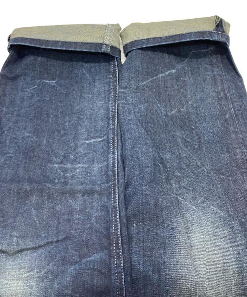 DIESEL（ディーゼル）DIESEL (ディーゼル) BELTHERデニムパンツ インディゴ サイズ:W32の古着・服飾アイテム
