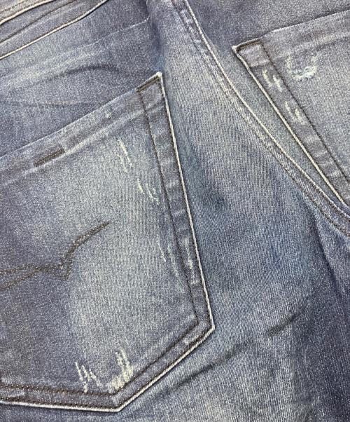 DIESEL（ディーゼル）DIESEL (ディーゼル) BELTHERデニムパンツ インディゴ サイズ:W32の古着・服飾アイテム