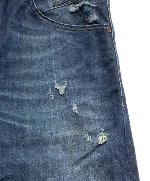 DIESEL（ディーゼル）DIESEL (ディーゼル) BELTHERデニムパンツ インディゴ サイズ:W32の古着・服飾アイテム