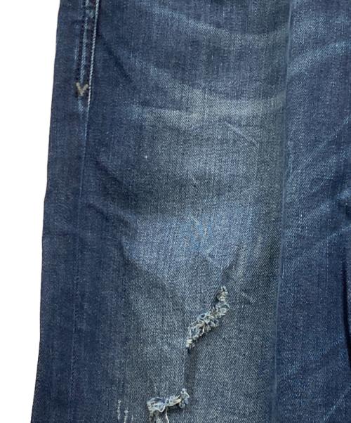 DIESEL（ディーゼル）DIESEL (ディーゼル) BELTHERデニムパンツ インディゴ サイズ:W32の古着・服飾アイテム
