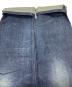 中古・古着 DIESEL (ディーゼル) BELTHERデニムパンツ インディゴ サイズ:W32：7000円
