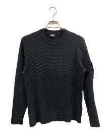DIESEL（ディーゼル）の古着「サーマルニット」｜ブラック