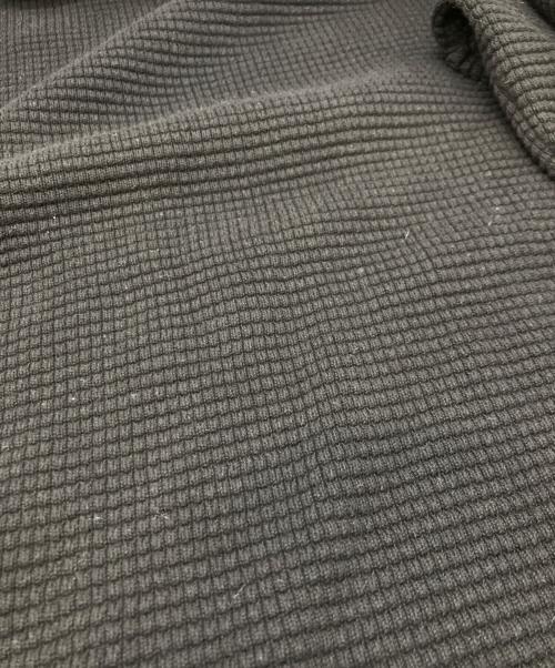 DIESEL（ディーゼル）DIESEL (ディーゼル) サーマルニット ブラック サイズ:Sの古着・服飾アイテム