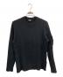 DIESEL（ディーゼル）の古着「サーマルニット」｜ブラック