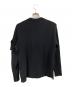 DIESEL (ディーゼル) サーマルニット ブラック サイズ:S：6000円