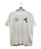 NIKEナイキ）の古着「AS U NSW TEE M90 OC WINGS VICT WHITE」｜ホワイト