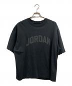 NIKEナイキ）の古着「JORDAN BRAND M J FLT ESS BOXY SS CREW」｜ブラック