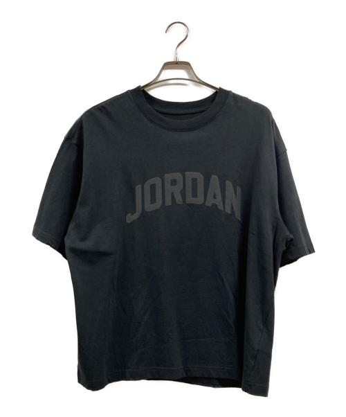 NIKE（ナイキ）NIKE (ナイキ) JORDAN BRAND M J FLT ESS BOXY SS CREW ブラック サイズ:Ｍの古着・服飾アイテム