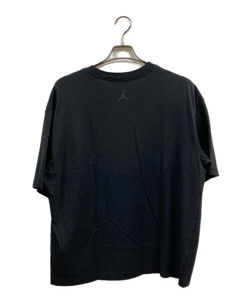 NIKE（ナイキ）NIKE (ナイキ) JORDAN BRAND M J FLT ESS BOXY SS CREW ブラック サイズ:Ｍの古着・服飾アイテム