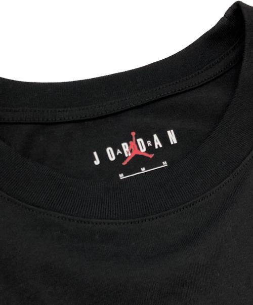 NIKE（ナイキ）NIKE (ナイキ) JORDAN BRAND M J FLT ESS BOXY SS CREW ブラック サイズ:Ｍの古着・服飾アイテム