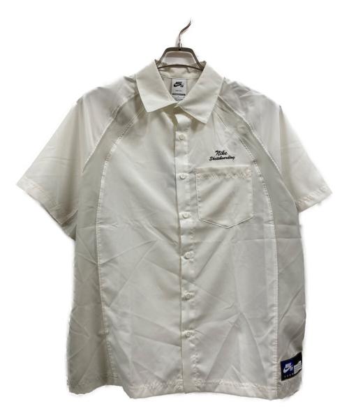 NIKE（ナイキ）NIKE (ナイキ) BOWLER SHIRTS ホワイト サイズ:Sの古着・服飾アイテム