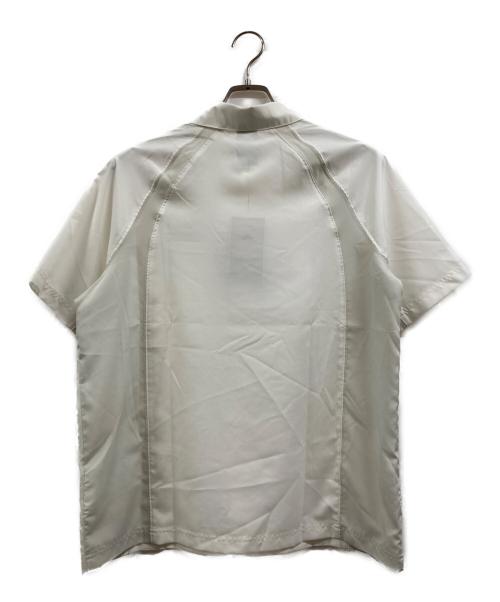 NIKE（ナイキ）NIKE (ナイキ) BOWLER SHIRTS ホワイト サイズ:Sの古着・服飾アイテム