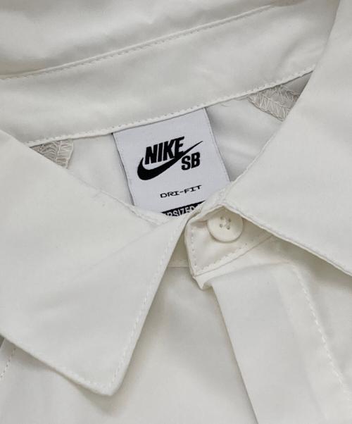 NIKE（ナイキ）NIKE (ナイキ) BOWLER SHIRTS ホワイト サイズ:Sの古着・服飾アイテム