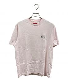SUPREME（シュプリーム）の古着「Old English Tee」｜ピンク