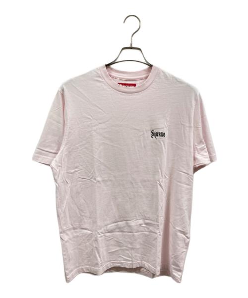 SUPREME（シュプリーム）Supreme (シュプリーム) Old English Tee ピンク サイズ:Sの古着・服飾アイテム