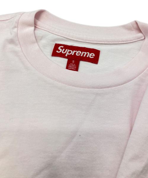 SUPREME（シュプリーム）Supreme (シュプリーム) Old English Tee ピンク サイズ:Sの古着・服飾アイテム