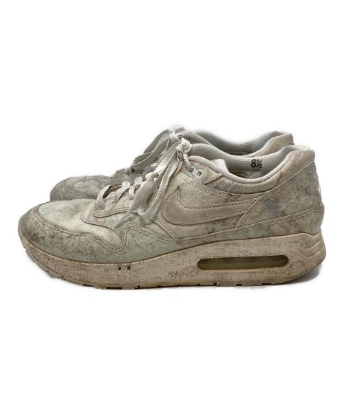 NIKE（ナイキ）NIKE (ナイキ) AIR MAX 1 '86 OG SUMMIT WHITE/PHANTOM-PHOTON DUST-BLACK アイボリー サイズ:26.5cmの古着・服飾アイテム