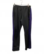 Needlesニードルズ）の古着「Track Pants」｜ブラック×パープル