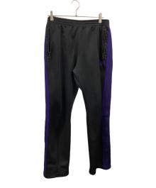 Needles（ニードルズ）の古着「Track Pants」｜ブラック×パープル