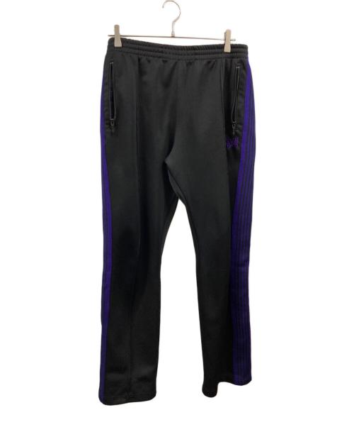 Needles（ニードルズ）Needles (ニードルズ) Track Pants ブラック×パープル サイズ:Lの古着・服飾アイテム
