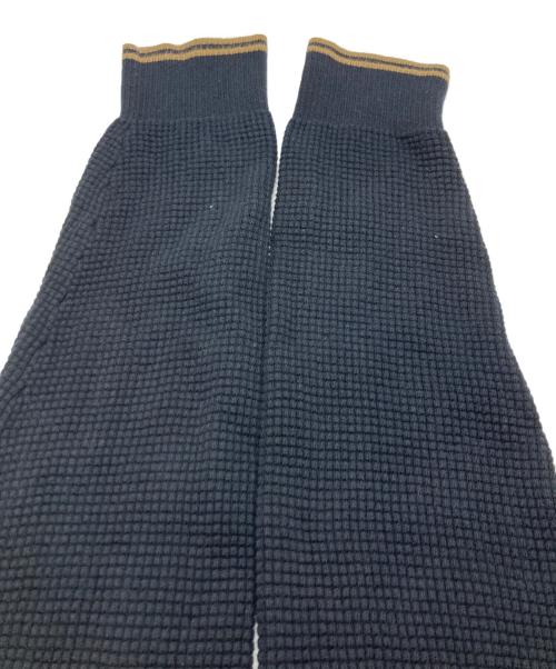 FRED PERRY（フレッドペリー）FRED PERRY (フレッドペリー) Waffle Stitch Jumper ブラック サイズ:Ｍの古着・服飾アイテム