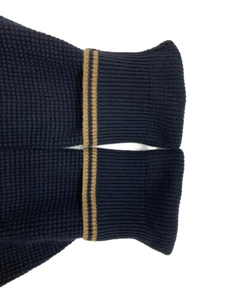 FRED PERRY（フレッドペリー）FRED PERRY (フレッドペリー) Waffle Stitch Jumper ブラック サイズ:Ｍの古着・服飾アイテム