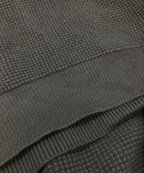 FRED PERRY（フレッドペリー）FRED PERRY (フレッドペリー) Waffle Stitch Jumper ブラック サイズ:Ｍの古着・服飾アイテム