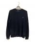FRED PERRY（フレッドペリー）の古着「Waffle Stitch Jumper」｜ブラック