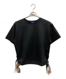 BLUE LABEL CRESTBRIDGE（ブルーレーベルクレストブリッジ）の古着「カットソー」｜ブラック