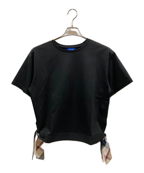BLUE LABEL CRESTBRIDGE（ブルーレーベルクレストブリッジ）BLUE LABEL CRESTBRIDGE (ブルーレーベルクレストブリッジ) カットソー ブラック サイズ:Mの古着・服飾アイテム