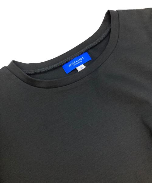 BLUE LABEL CRESTBRIDGE（ブルーレーベルクレストブリッジ）BLUE LABEL CRESTBRIDGE (ブルーレーベルクレストブリッジ) カットソー ブラック サイズ:Mの古着・服飾アイテム
