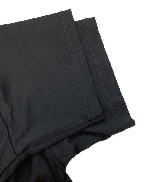 BLUE LABEL CRESTBRIDGE（ブルーレーベルクレストブリッジ）BLUE LABEL CRESTBRIDGE (ブルーレーベルクレストブリッジ) カットソー ブラック サイズ:Mの古着・服飾アイテム