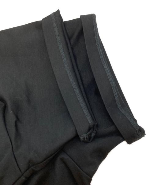 BLUE LABEL CRESTBRIDGE（ブルーレーベルクレストブリッジ）BLUE LABEL CRESTBRIDGE (ブルーレーベルクレストブリッジ) カットソー ブラック サイズ:Mの古着・服飾アイテム