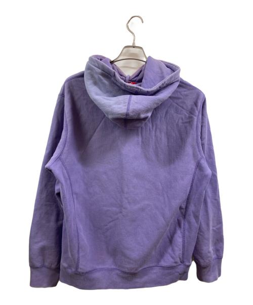 SUPREME（シュプリーム）Supreme (シュプリーム) S Logo Hooded Sweatshirt パープル サイズ:Lの古着・服飾アイテム