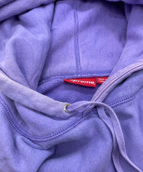 SUPREME（シュプリーム）Supreme (シュプリーム) S Logo Hooded Sweatshirt パープル サイズ:Lの古着・服飾アイテム
