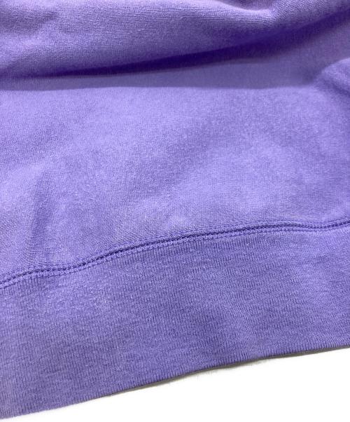 SUPREME（シュプリーム）Supreme (シュプリーム) S Logo Hooded Sweatshirt パープル サイズ:Lの古着・服飾アイテム